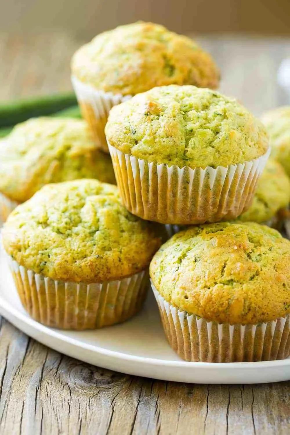 Healthy Zucchini Muffins | Recipe | Zucchini muffins healthy, Zucchini ...