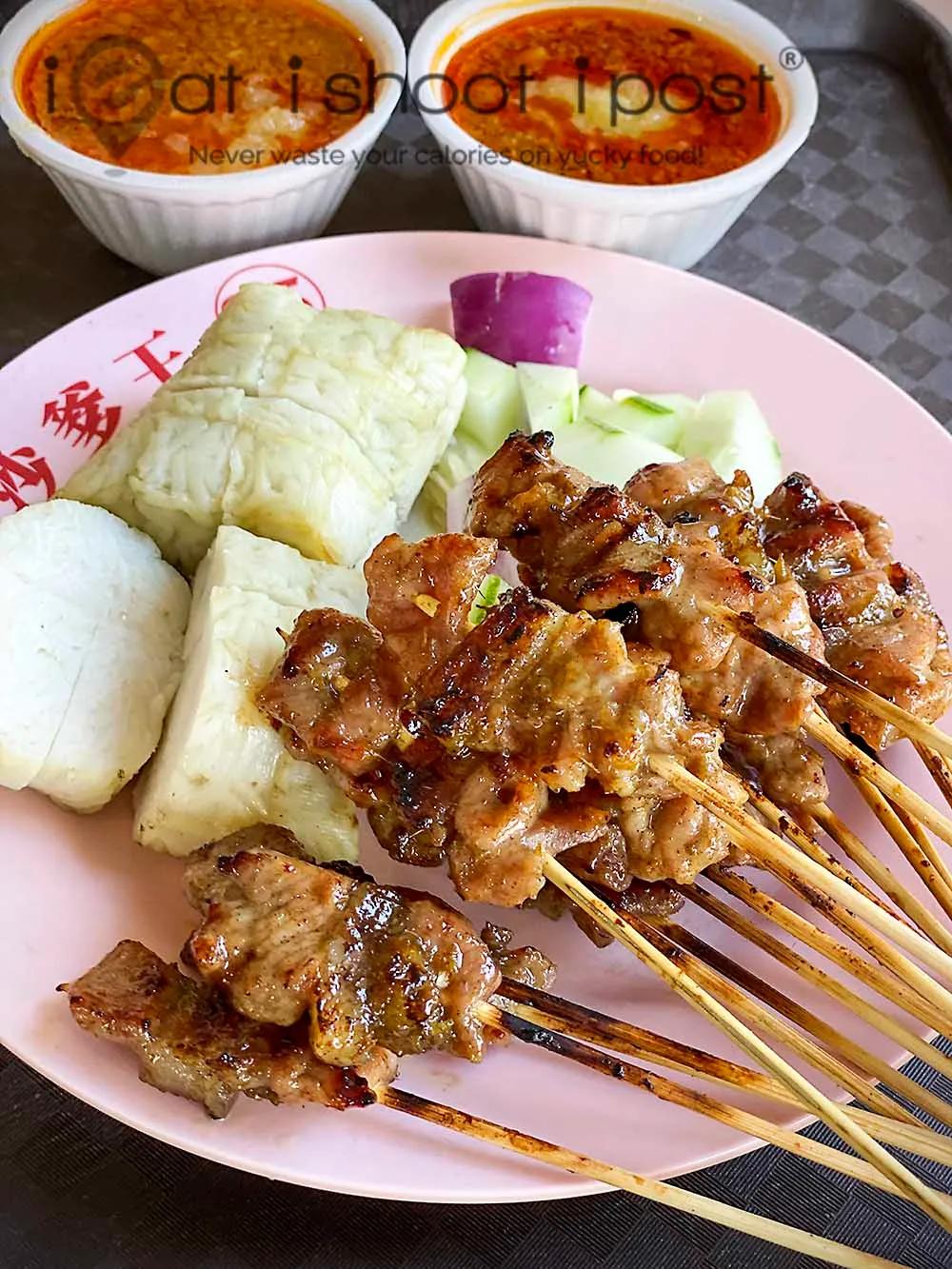 Chuan Kee Satay: Authentic Hainanese Pork Satay! | ieatishootipost