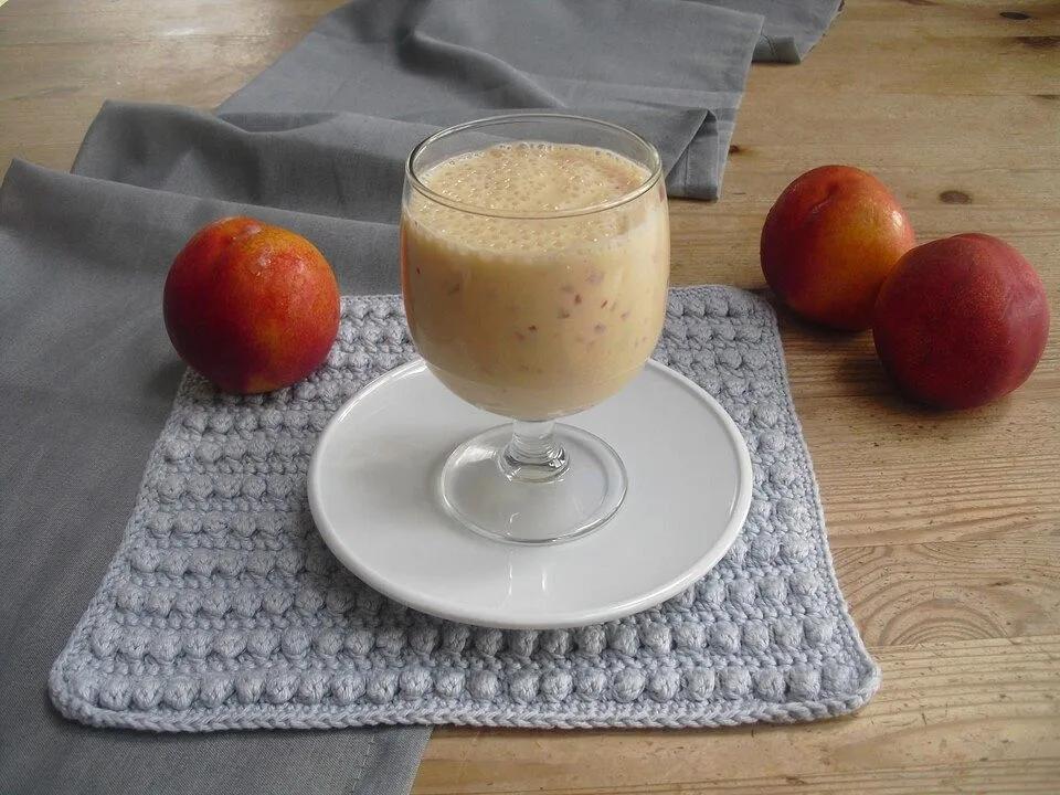 Nektarinen-Smoothie von streifenhoernchen | Chefkoch