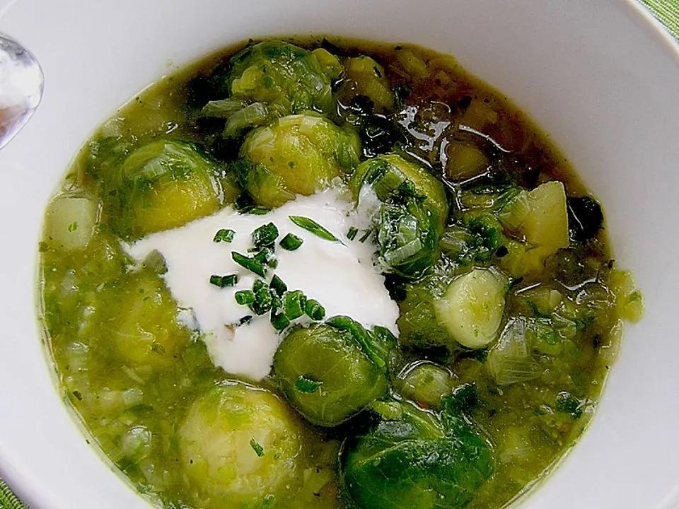Rosenkohl-Lauch-Suppe von lmo | Chefkoch