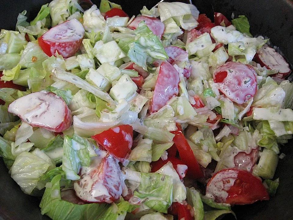 Eisbergsalat, ein tolles Rezept aus der Kategorie Gemüse. Bewertungen ...