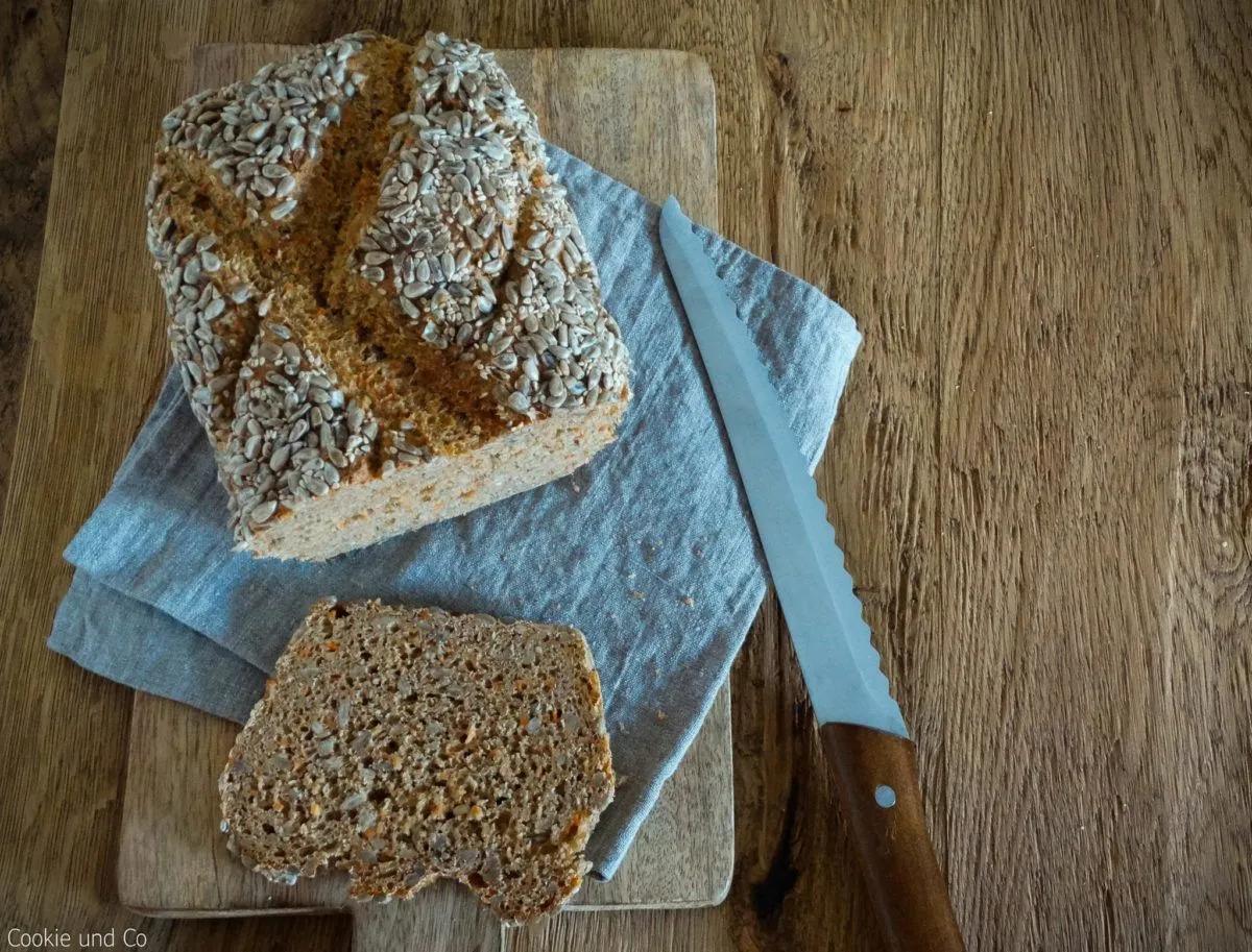 Schnelles Brot ohne Gehzeit | Brot backen rezept einfach, Brot backen ...