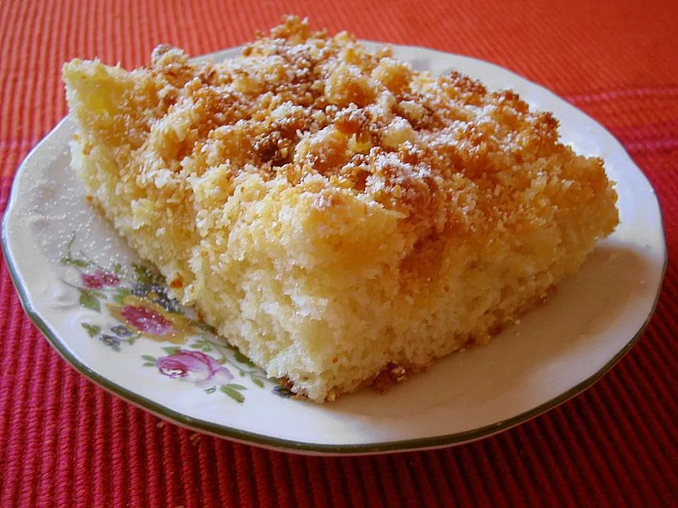 Buttermilch - Kokos - Kuchen von scarletta | Chefkoch.de