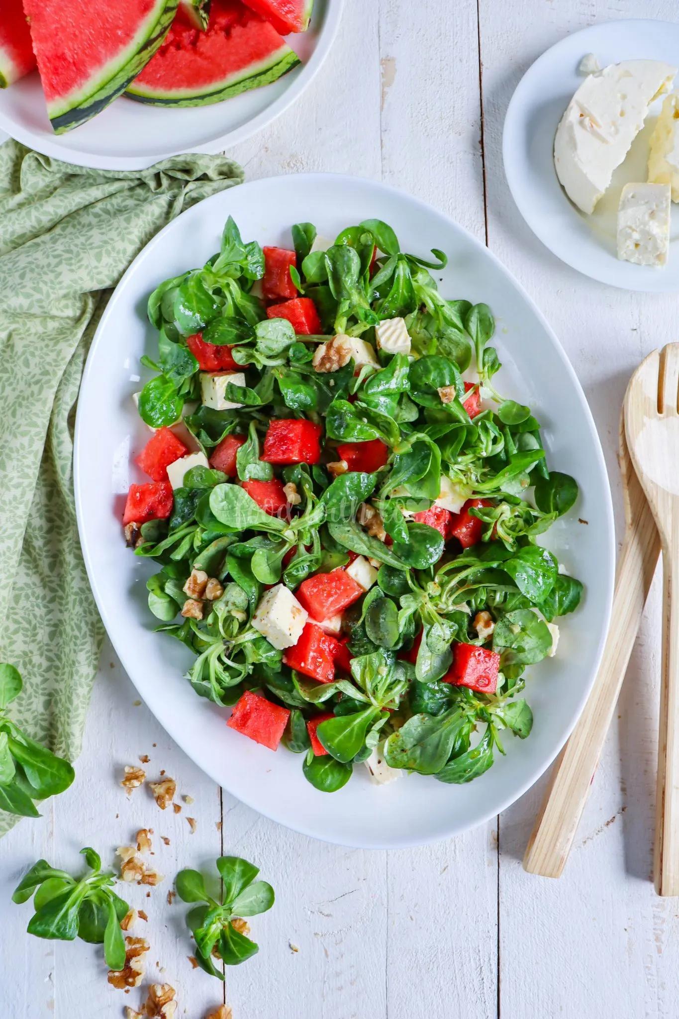 Melonen-Feta-Salat – Food with Love – Thermomix Rezepte mit Herz