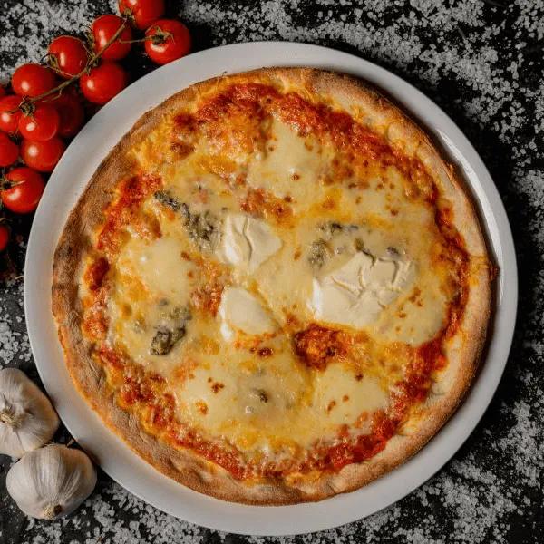 Pizza Quattro Formaggi - Pizzeria Garibaldi Rust