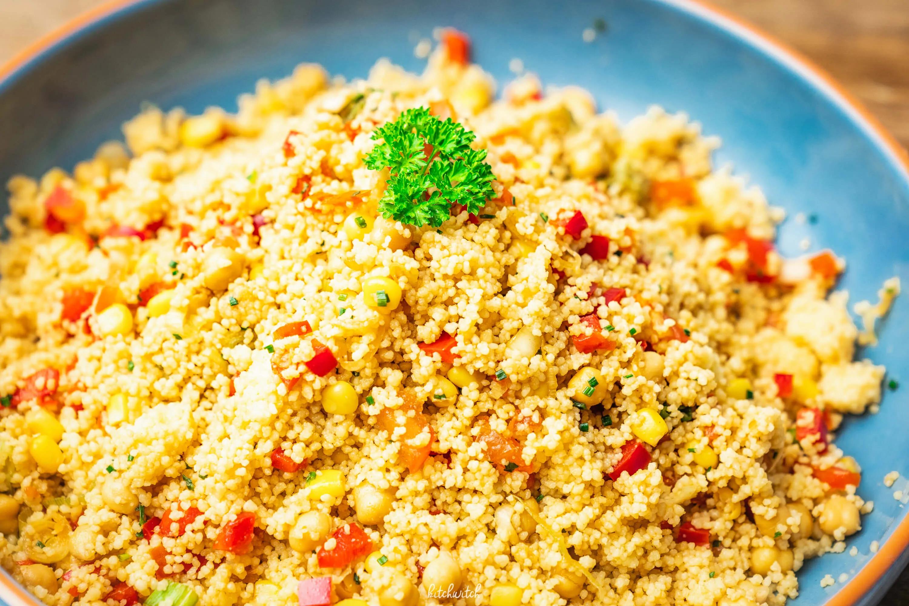 Couscous Salat - Kitchwitch