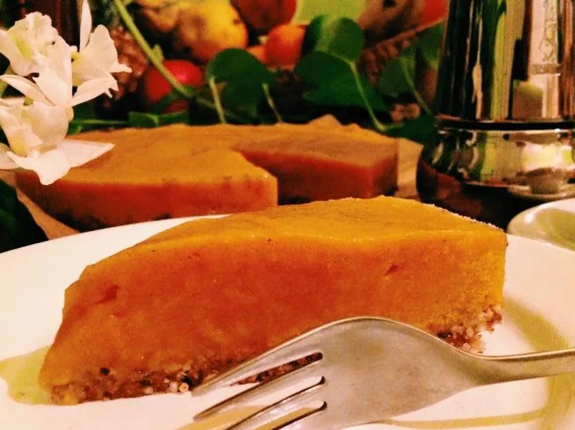 Orange Persimmon Tarte ~ Live Bakery: easy, healthy, delightful...such ...