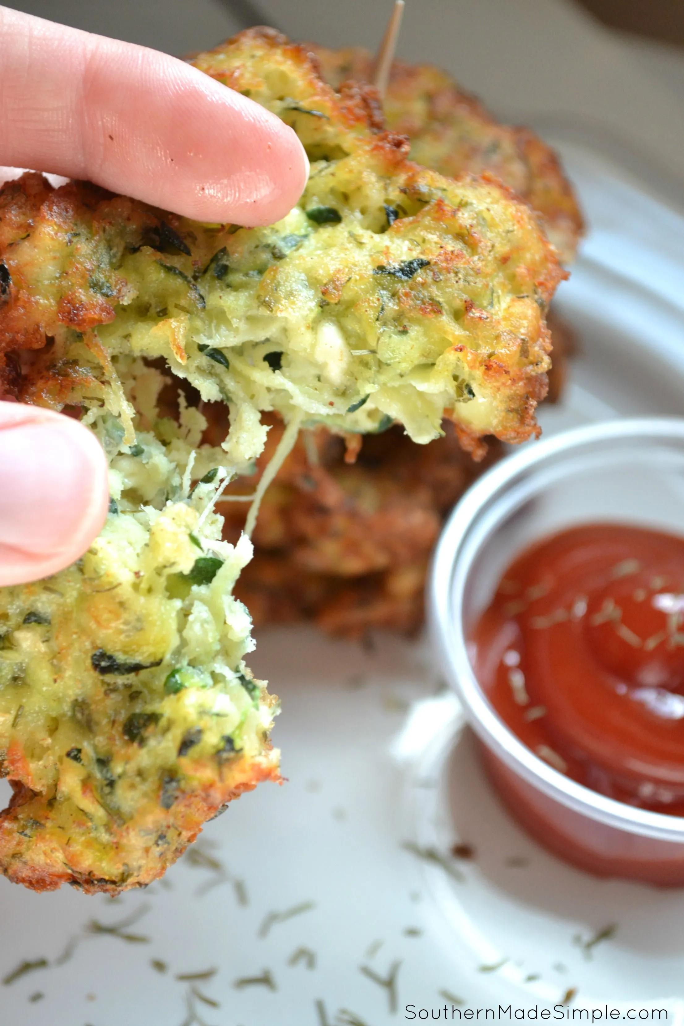 Zucchini and feta cheese fritters - A scrumptious recipe that&amp;#39;s perfect ...