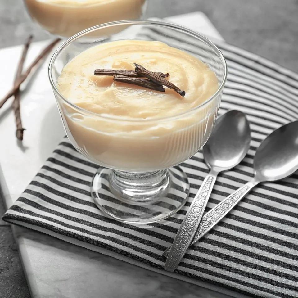 Selbstgemachter Vanillepudding - „Vanillepudding selber machen ist gar ...