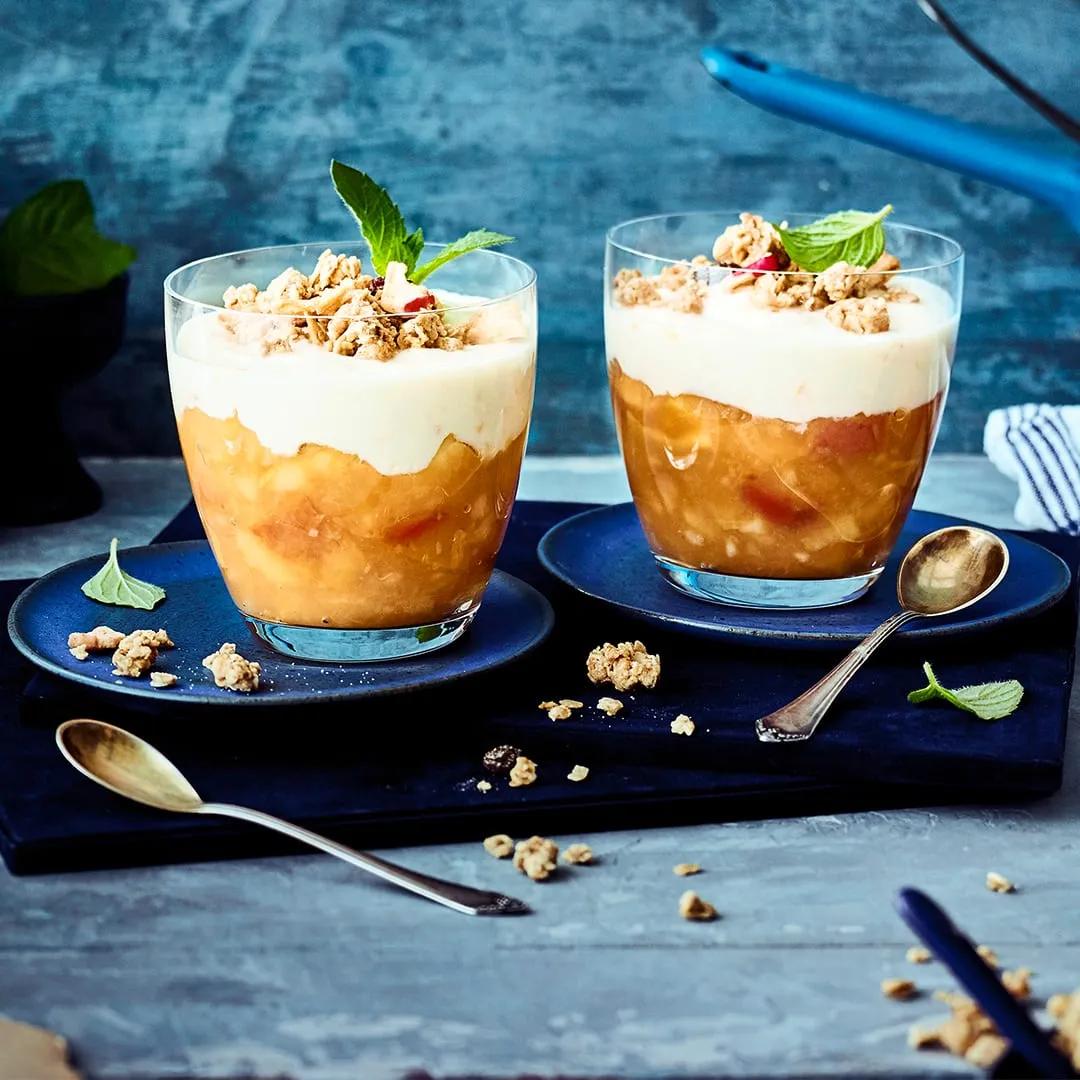 Apfel-Trifle Rezept | EDEKA