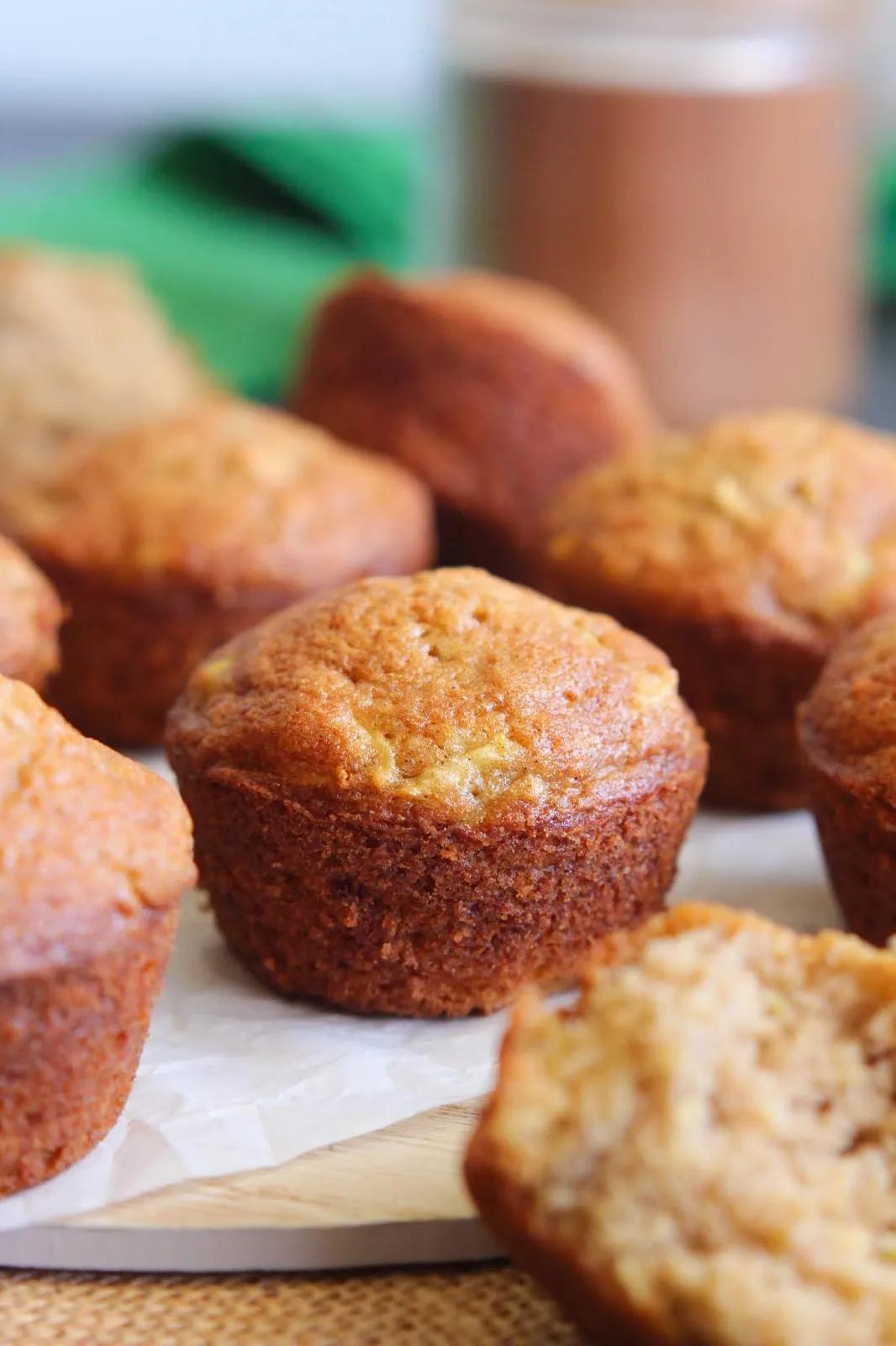 Eat Cake For Dinner: Classic Zucchini Muffins