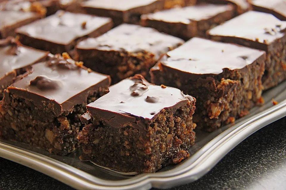 Lebkuchen – Brownies - Recipesviva