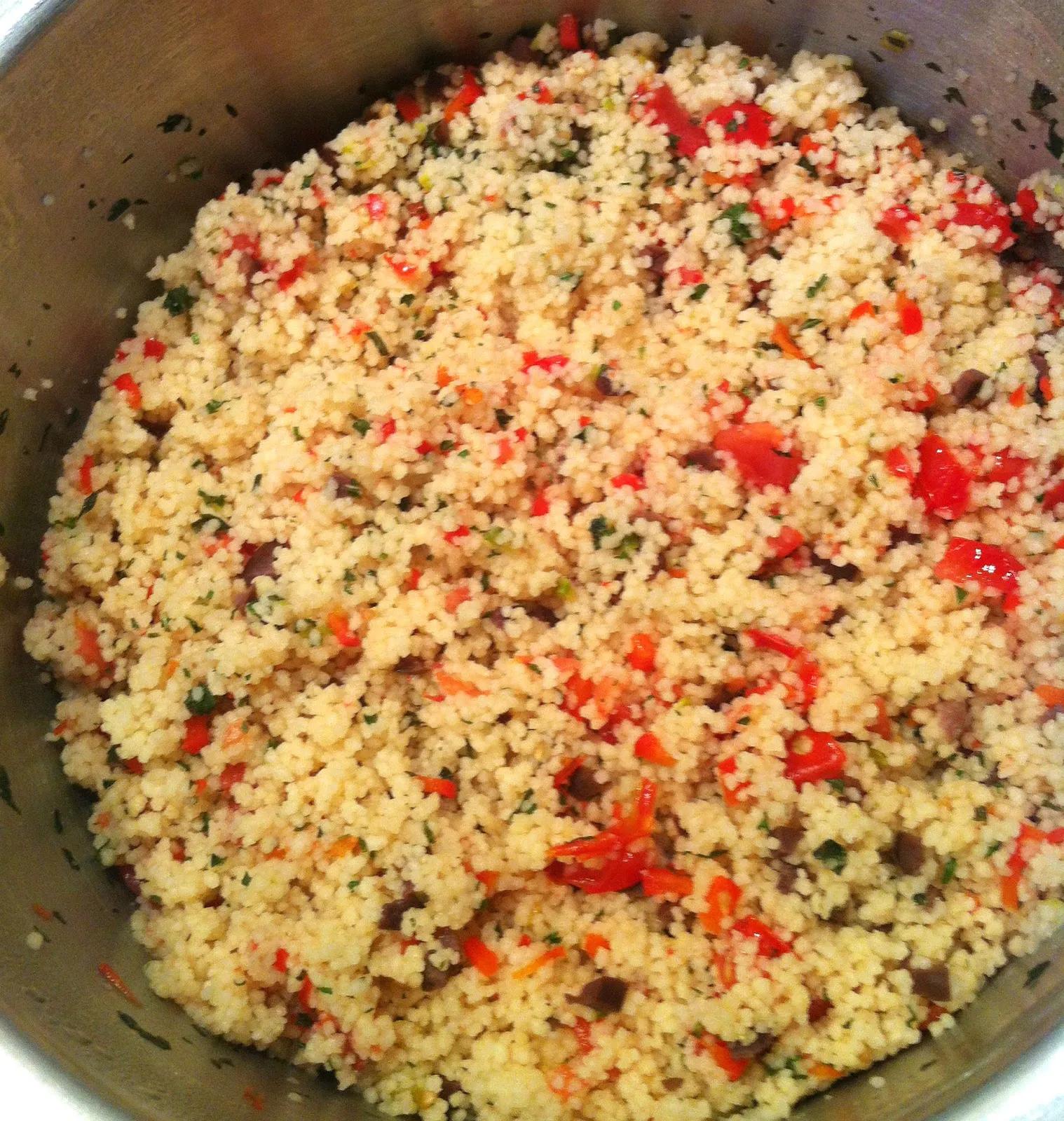 CUISINER BIEN : Couscous-Salat mit Minze