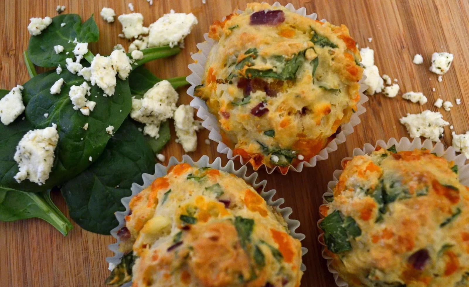 We Took the Road Less Traveled: Mediterranean Muffins