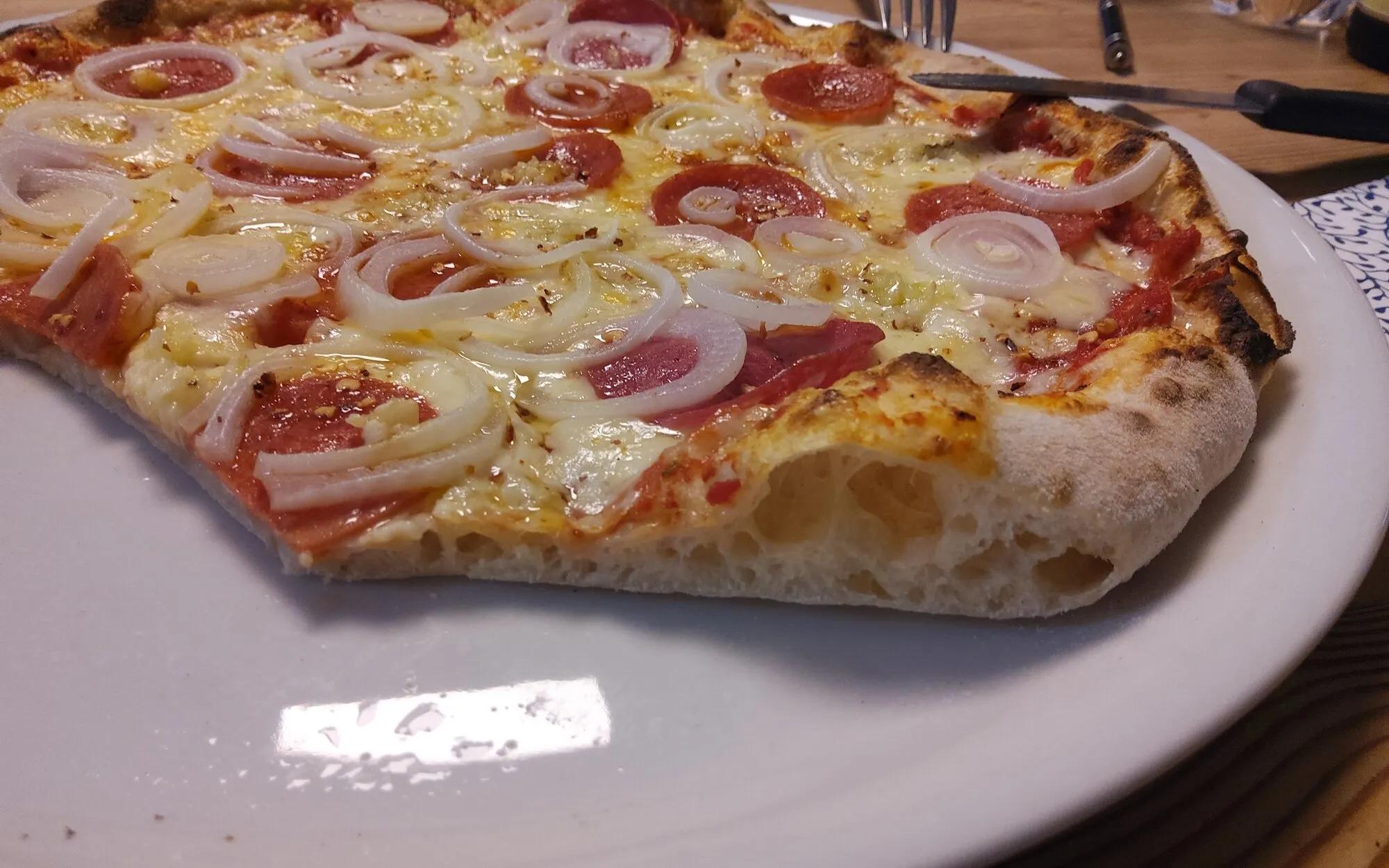 Pizza aus dem Koda16 mit Biscotto | Grillforum und BBQ - www ...