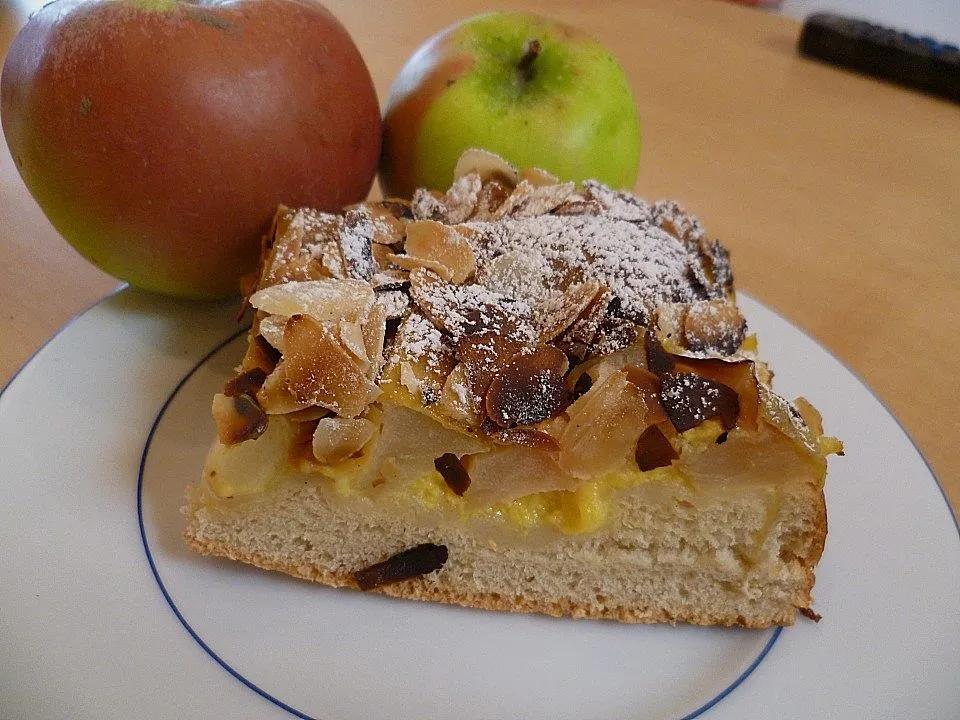 Apfel - Eierlikör - Kuchen vom Blech von Thokat| Chefkoch