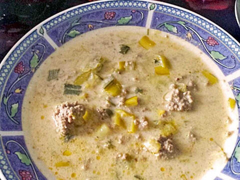 Käse-Lauch-Suppe von silvergipsy | Chefkoch