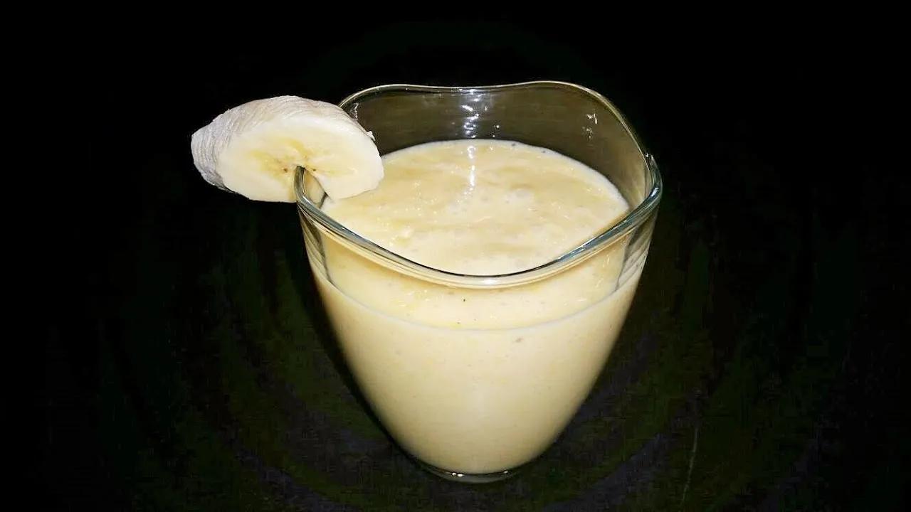 Bananen Orangen Smoothie - YouTube