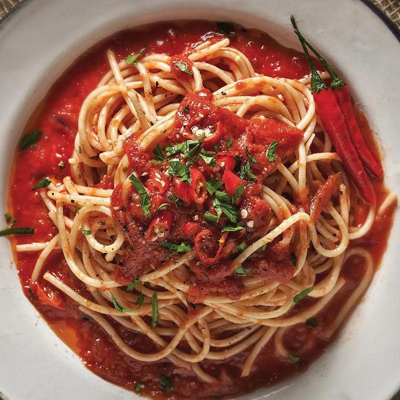 Spaghetti Arrabiata in Cuisinart Soup Maker Recipes at Lakeland | Soup ...
