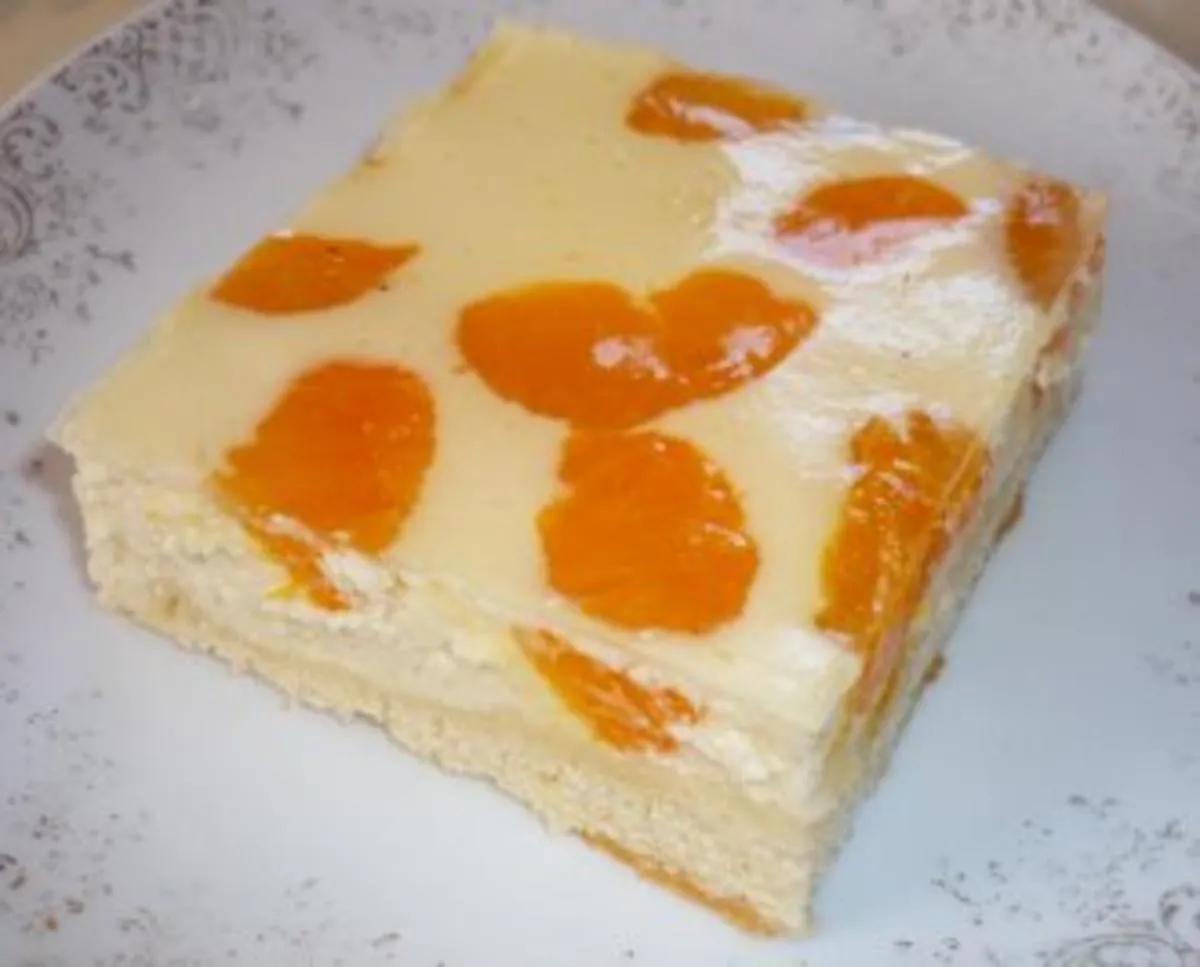 Mandarinen - Käse - Kuchen - Rezept mit Bild - kochbar.de