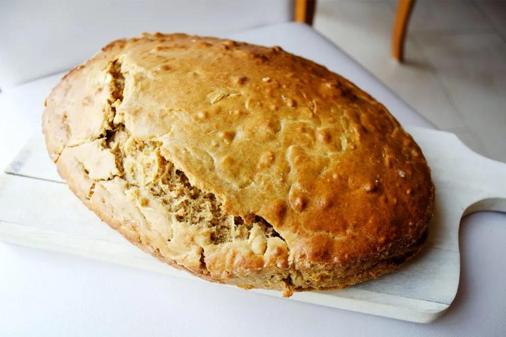 Zwiebelbrot – Brot Rezept ohne Gehzeit - Haus und Beet