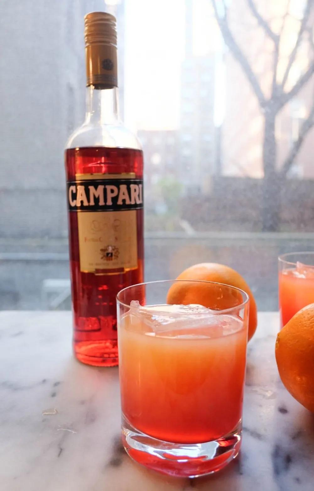 The Campari Orange. - The Stripe