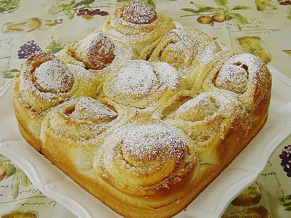 Dänischer Butterkuchen von Niffli | Chefkoch | Lecker backen, Dänischer ...