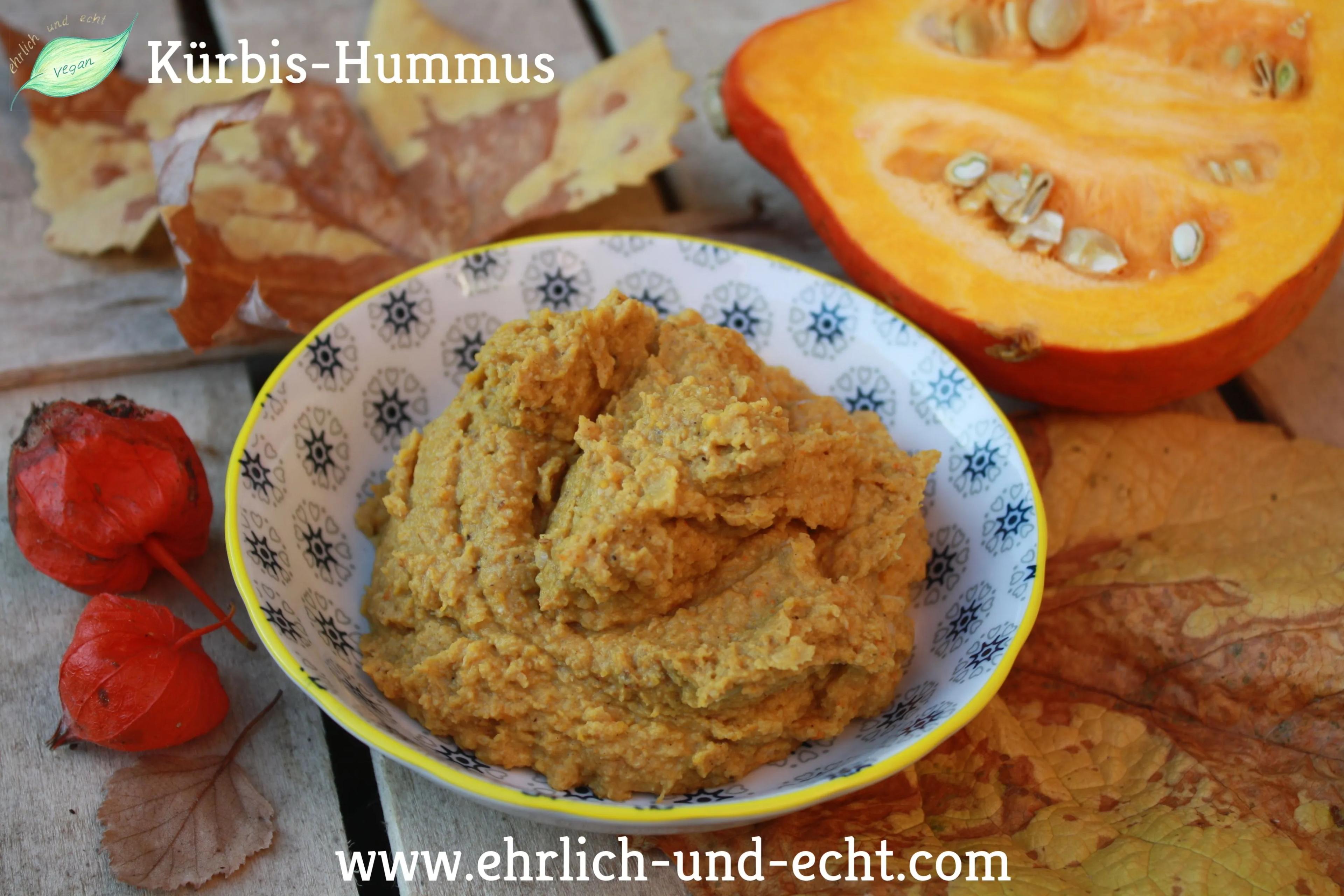Kürbis-Hummus | Lecker, Kürbis hummus, Italienisches gemüse