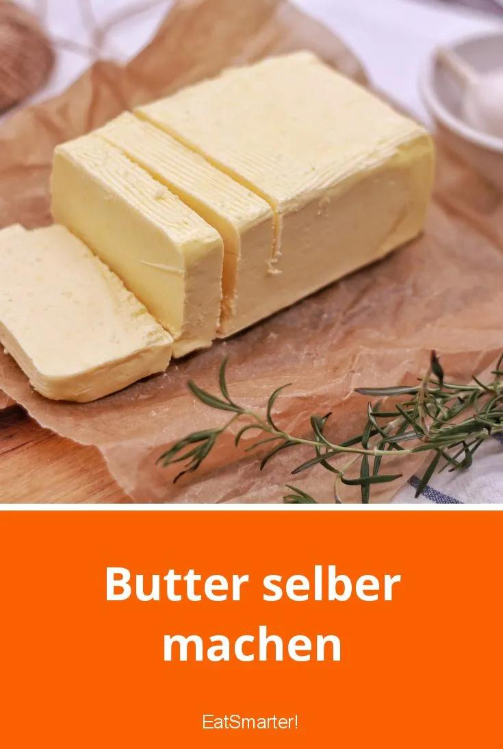 Butter selber machen | EAT SMARTER