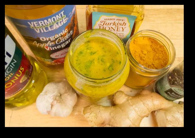 Fresh Garlic Ginger Salad Dressing Picture Book Recipe | Gotta Eat, Can ...