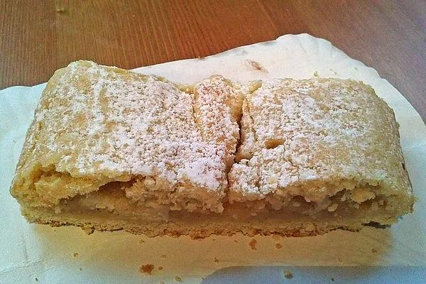 Apfelstrudel aus Mürbeteig | Chefkoch