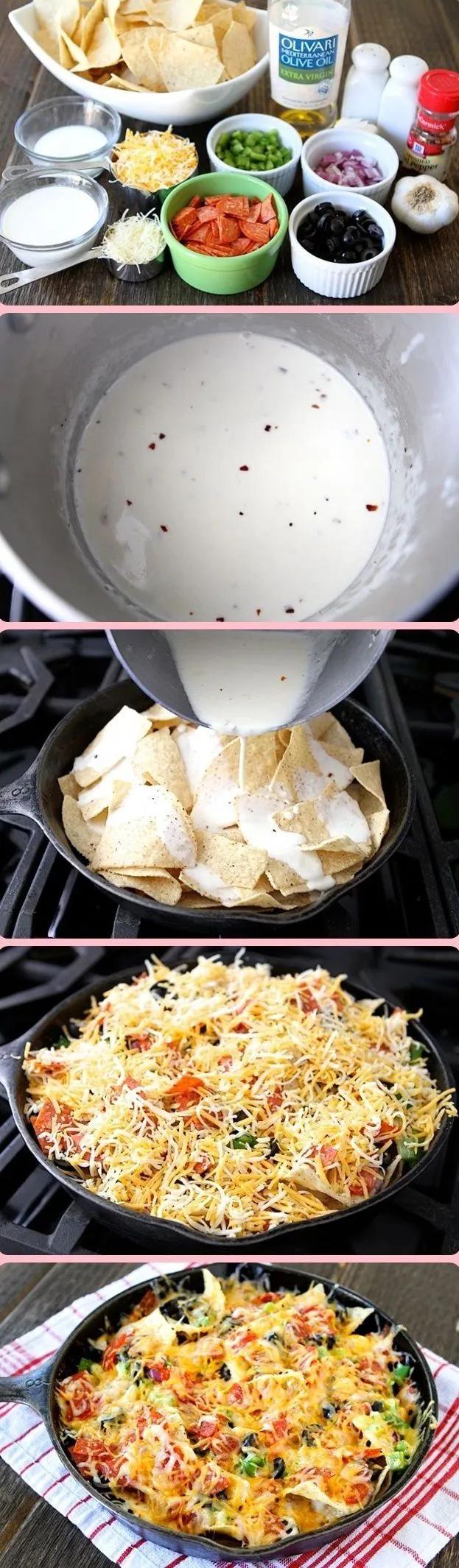 DIY Pizza Nachos Pictures, Photos, and Images for Facebook, Tumblr ...