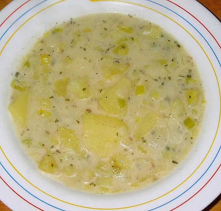 Lauch - Kartoffel - Suppe von vera61 | Chefkoch.de