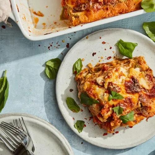 Vegetable Lasagna - What&amp;#39;s Gaby Cooking