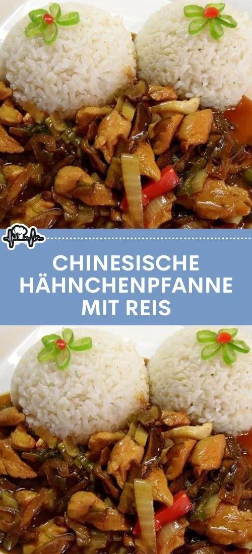 Chinesische Hähnchenpfanne mit Reis – Die Küche | Rezepte ...