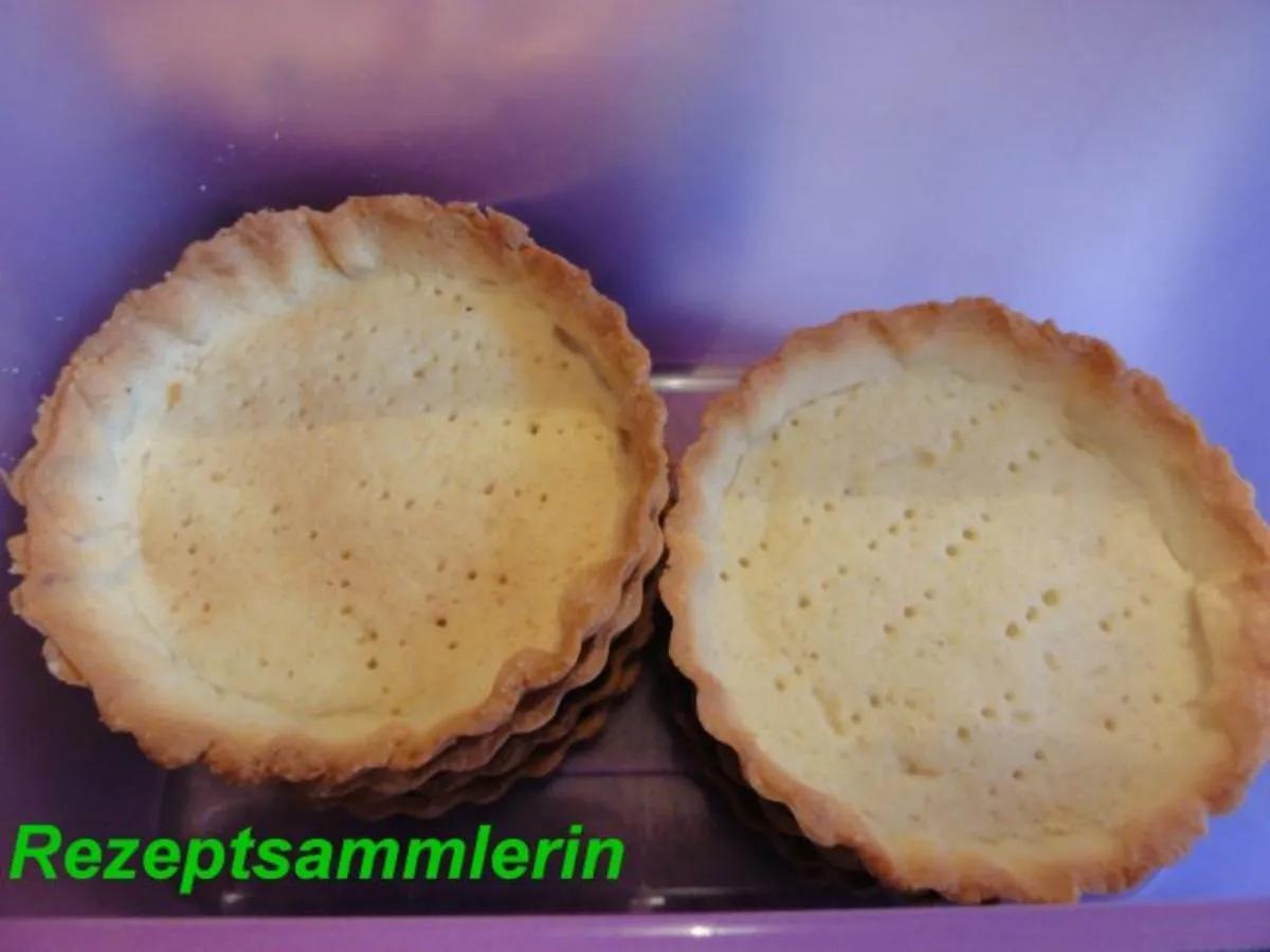 Mürbeteig: TARTELETTS - Rezept mit Bild - kochbar.de