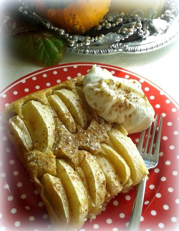 Simi´s Sattmacher- Rezepte und mehr.....: Ofenpfannkuchen mit Äpfeln ...
