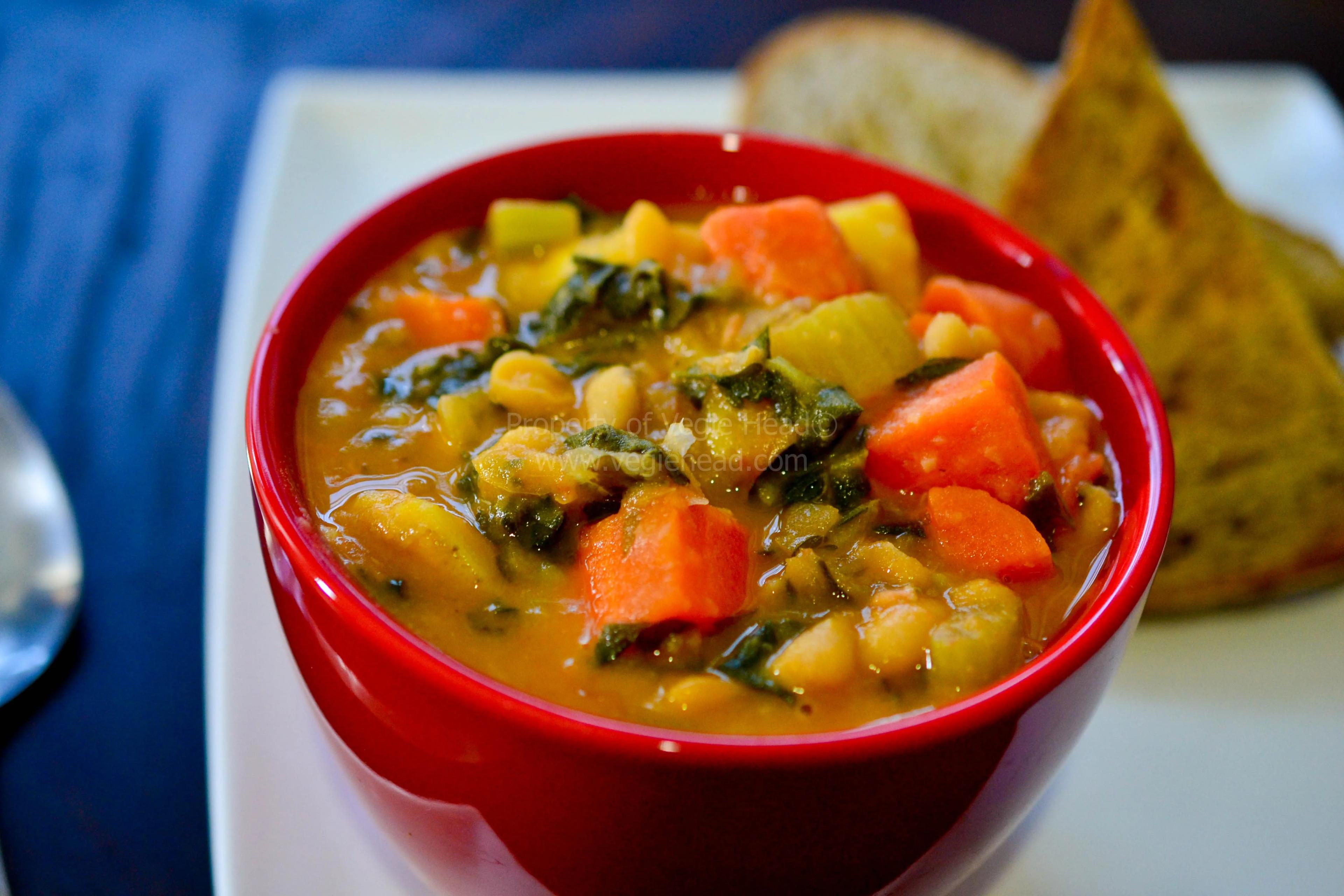 Vegie Head » Ribollita…. Vegan Soups, Vegan Dishes, Vegetarian Recipes ...
