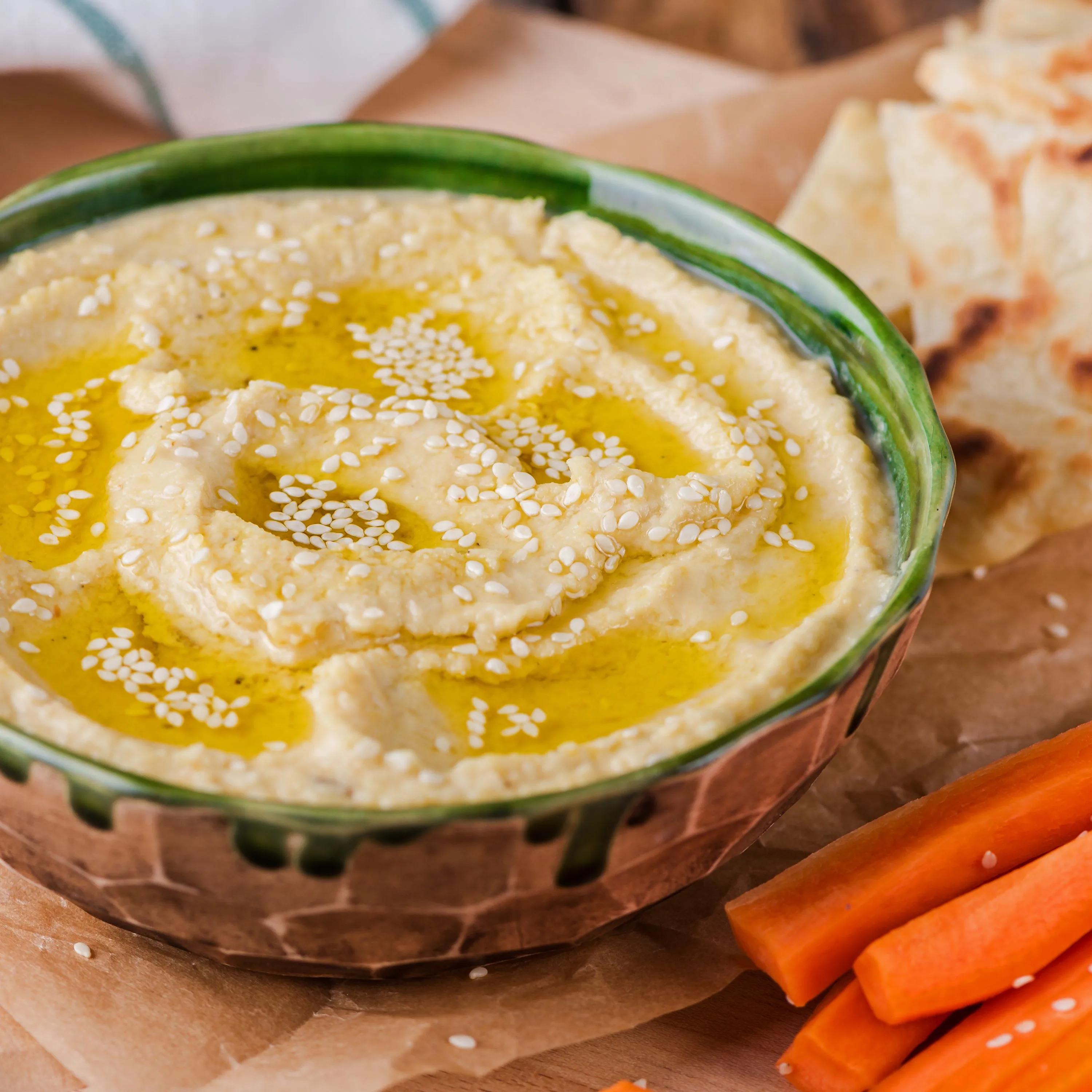 Hummus Recipe Using Tahini Paste | Dandk Organizer