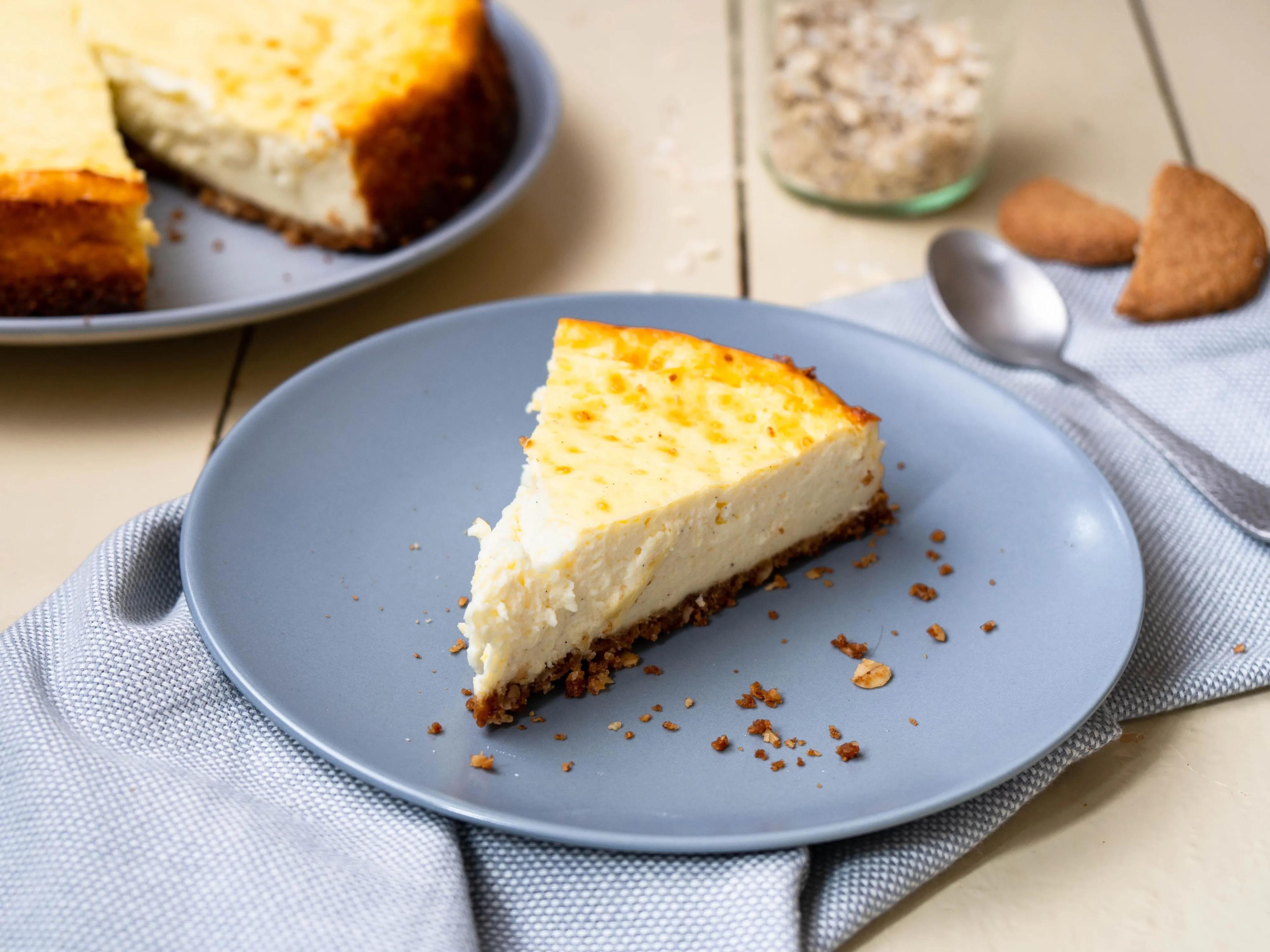 Lactose free cheesecake recipe | Eat Smarter USA