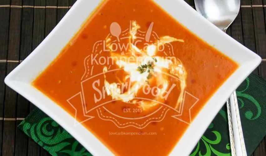Tomatensuppe – Fruchtig fein Low Carb | Tomaten suppe, Tomatensuppe ...