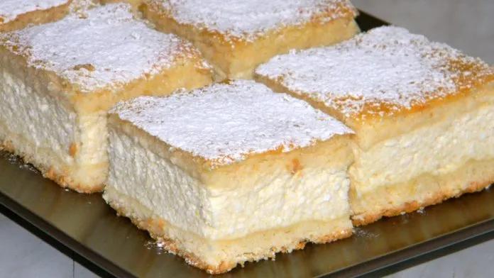 Omas himmlischer Sahne Kuchen - Tastemyrecipes