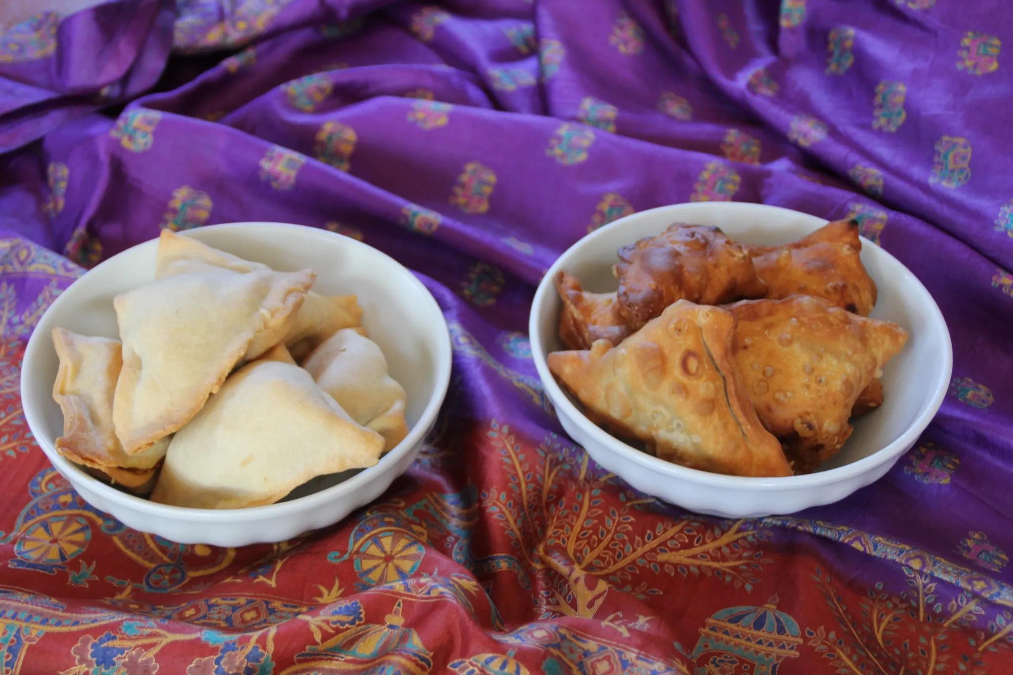 Samosas – indische Teigtaschen mit regionalen Spermidin-reichen Zutaten ...