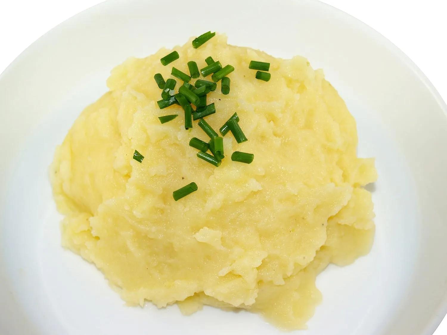 Kartoffelpüree klassisch (10 Portionen à 200g) mit Tiefkühlversand ...