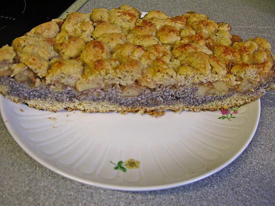 Mohn Pudding Streusel Kuchen — Rezepte Suchen