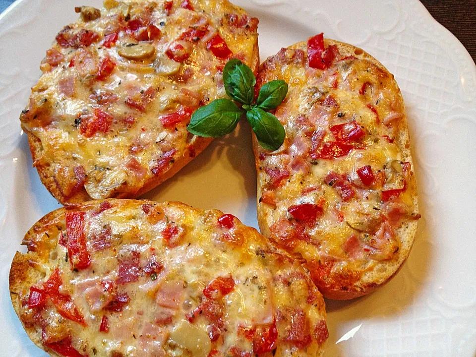 Pizzabrötchen von bille969 | Chefkoch.de