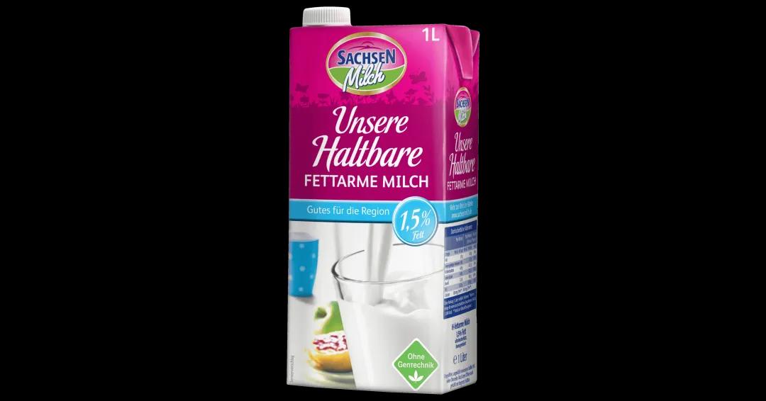 Sachsenmilch Unsere Haltbare Fettarme Milch Angebote 1l | Aktionspreis.de