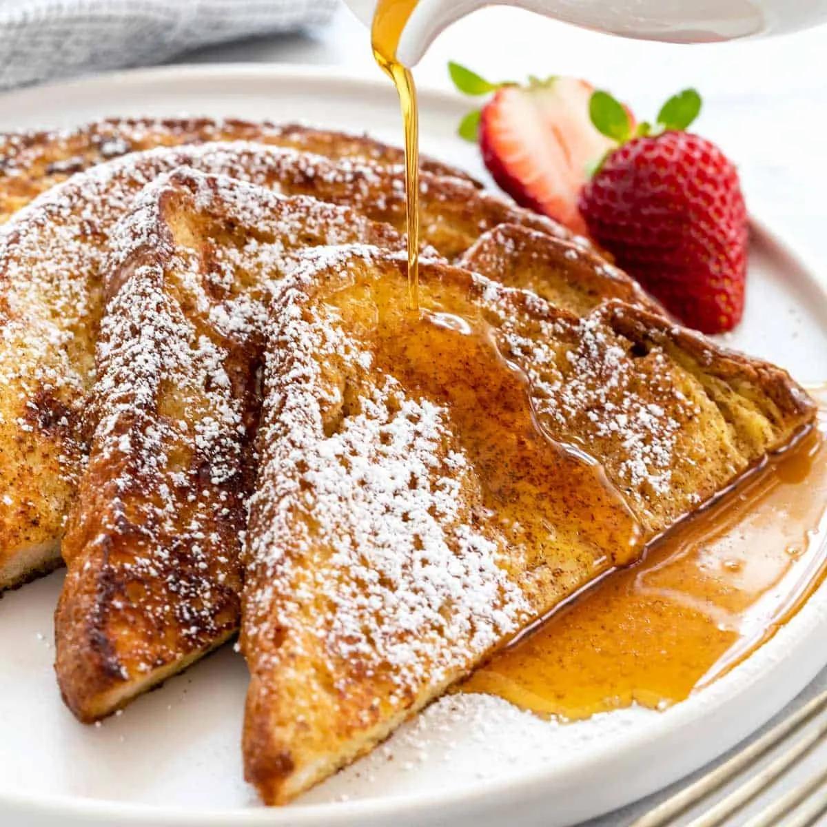 How to make French toast? - whoopzz