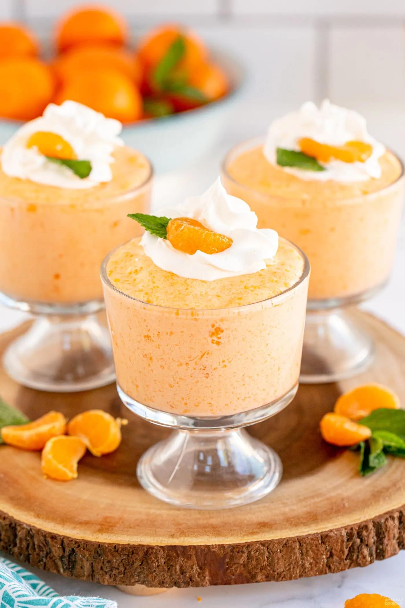 Whipped Jello: Mandarin Orange Mousse Dessert- Amanda&amp;#39;s Cookin&amp;#39;