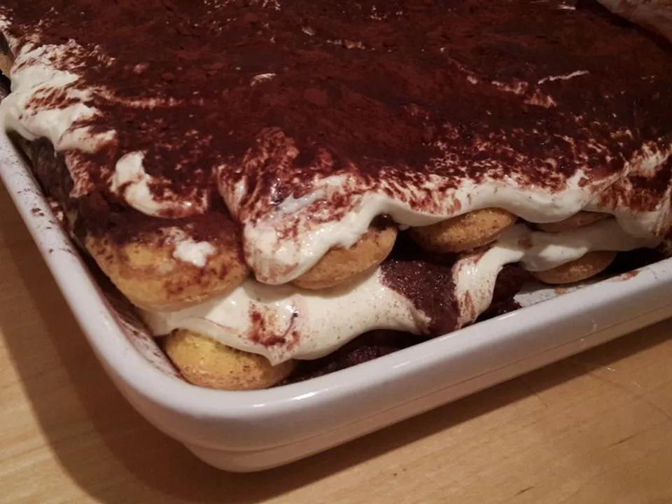 Kinder - Tiramisu von katjajulie | Chefkoch